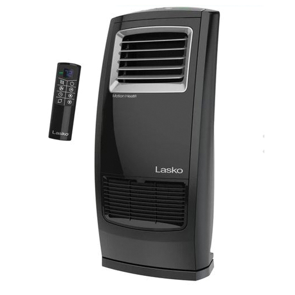 Elite Series CC23161 Whole Room Space Heater with Remote, 10.1 to 15 A, 120 V, 1500 W, 3-Heat Setting, Black