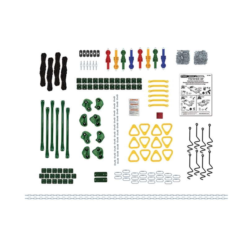 PS 5006 Ninja Tower Build It Yourself Kit