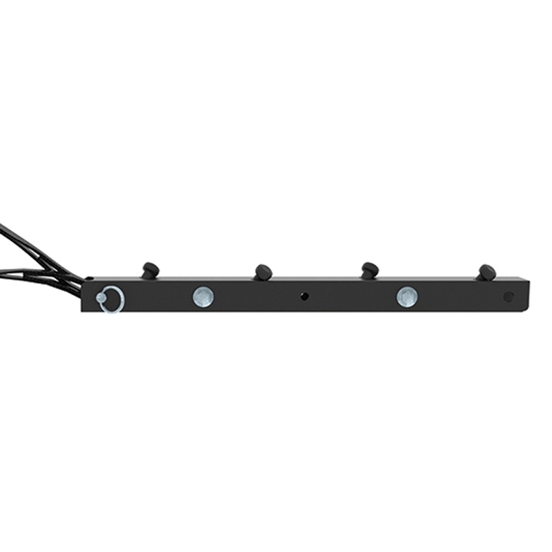 PS 5010 Ninja Play Line Anchor, Metal, Black