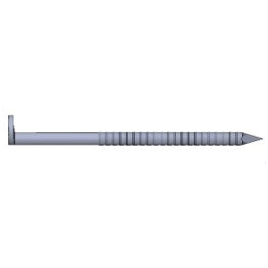 600362 Collated Nail, 2-3/8 in L, Stainless Steel, Bright, Round Head, Ring Shank