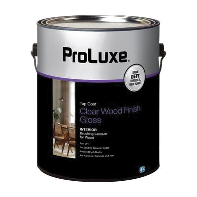 PLX010/04 Lacquer, Gloss, Liquid, Clear, 1 qt