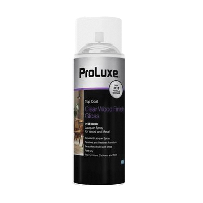 PLX010S/54 Lacquer, Gloss, Aerosol, Clear, 12.25 oz, Can