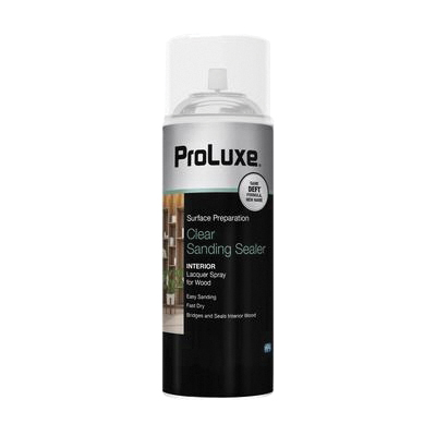 PLX015S/54 Sanding Sealer, Satin, Aerosol, Clear, 12 oz, Spray Bottle