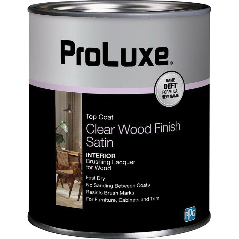 PLX017/04 Lacquer, Satin, Liquid, Clear, 1 qt