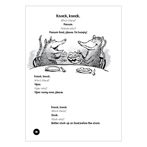 Highlights A9889 Activity Book, Knock Knock! The Biggest, Best Joke Book Ever, 6 to 12 years, English - 3