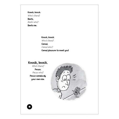 Highlights A9889 Activity Book, Knock Knock! The Biggest, Best Joke Book Ever, 6 to 12 years, English - 4