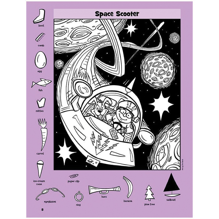 Animal Search-a-Word Puzzles – Dover Publications