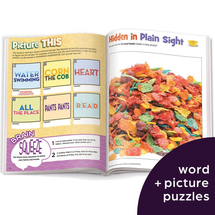 Highlights A7261 Activity Book, Ultimate Puzzle Challenge, 8 to 12 years, English - 5