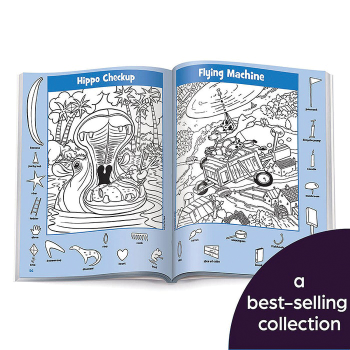 Highlights A9826 Activity Book, Jumbo Book of Hidden Pictures, 6 to 12 years, English - 4