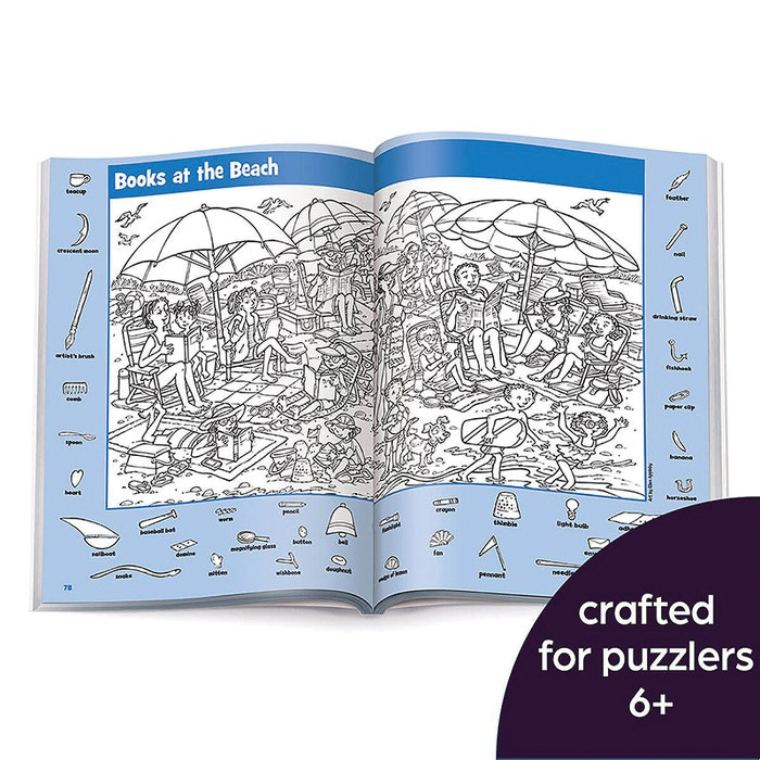 Highlights A9826 Activity Book, Jumbo Book of Hidden Pictures, 6 to 12 years, English - 5