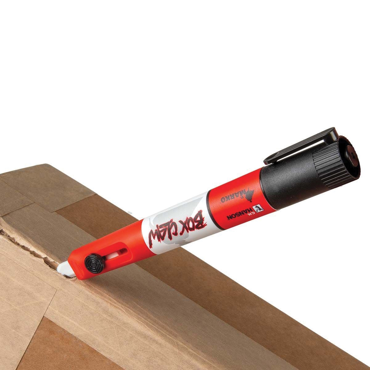Box Claw 2-in-1, CH Hanson, Marker and Box Opener, Black, 7.82 in L - 3
