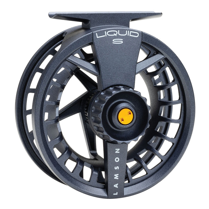 Lamson Liquid S Fly Reel Day Break / 5+ Lamson Liquid S Fly Reel Day Break / 5+