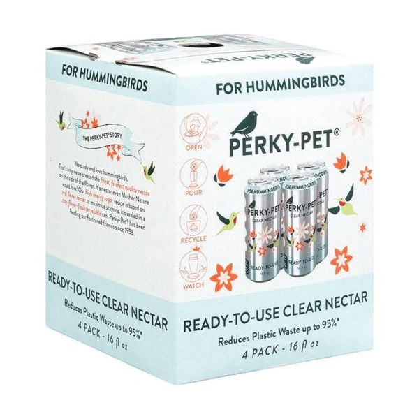 522 Cane Sugar Wild Bird Food, 16 oz, Liquid, Sugar, Clear, Can