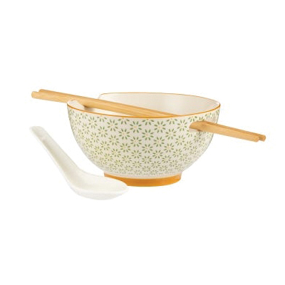 Typhoon 1402.126U Rice and Soup Bowl Set, 240 mL, 130 mm Dia, Ceramic - 3