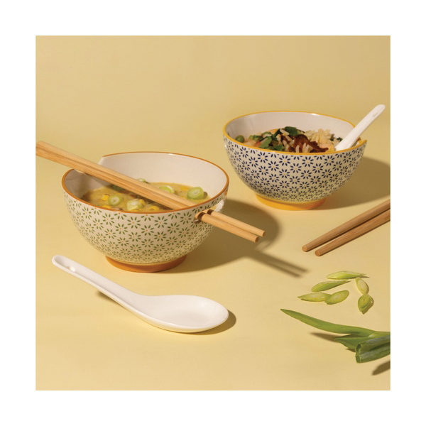Typhoon 1402.126U Rice and Soup Bowl Set, 240 mL, 130 mm Dia, Ceramic - 4