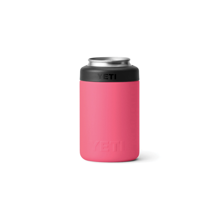 Colster Rambler Series Can Cooler, Yeti, 12 oz Can/Bottle, Stainless Steel, Tropical Pink - 2