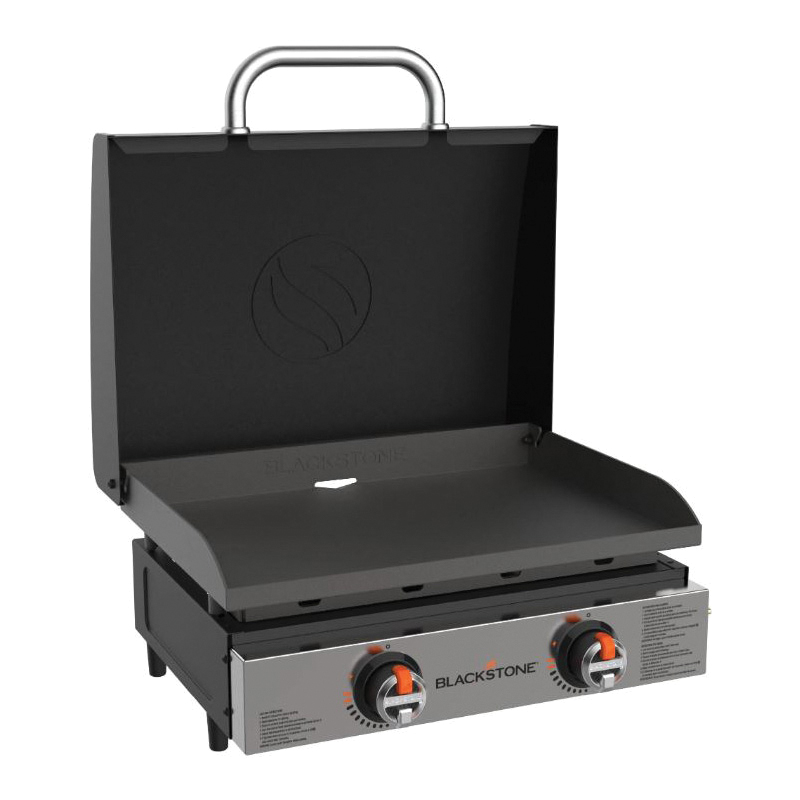 2205 Omnivore Tabletop Griddle, 21,000 Btu, 361 sq-in Primary Cooking Surface, Stainless Steel Body