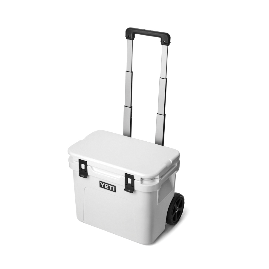 Wheeled Cooler, Yeti, Roadie 32 Series, 50 Can Cooler, Polyurethane, White - 1