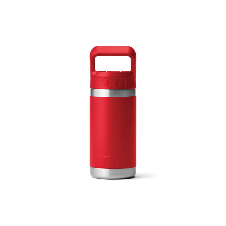 Yeti 21071503994 Jr. Kid's Water Bottle, 12 oz, Stainless Steel, Rescue Red - 2