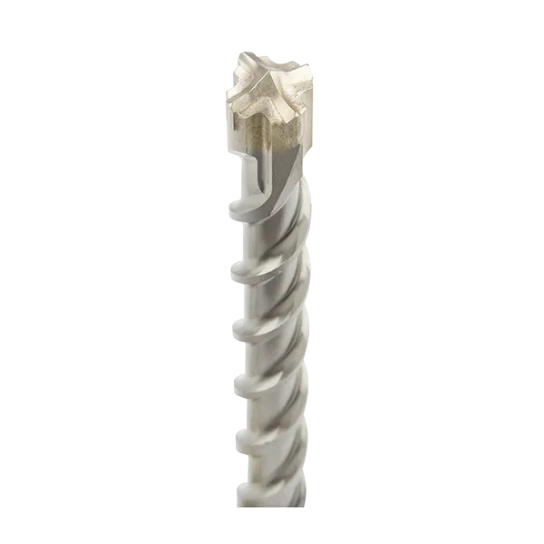 MX4 48-20-7210 4-Cutter Rotary Hammer Drill Bit, 3/4 in Dia, 8 in OAL, 13/32 in Dia Shank