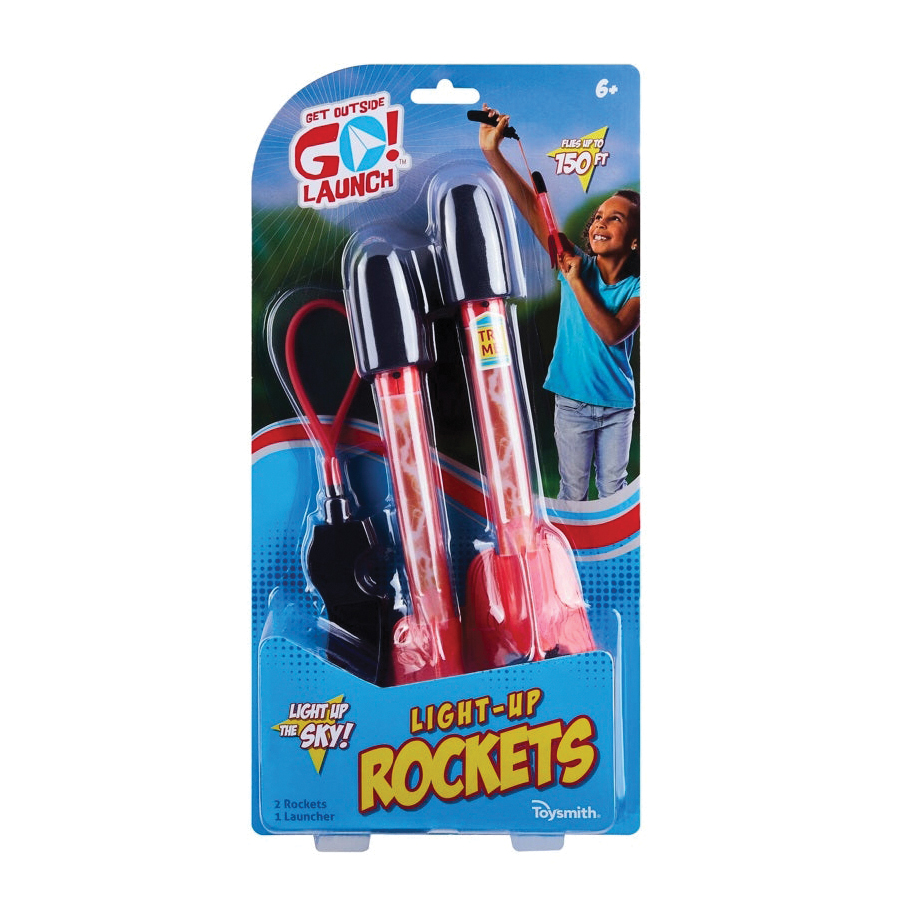 GET OUTSIDE GO 2369 Get Outside Go 2369 Launch Light-Up Rocket - 1