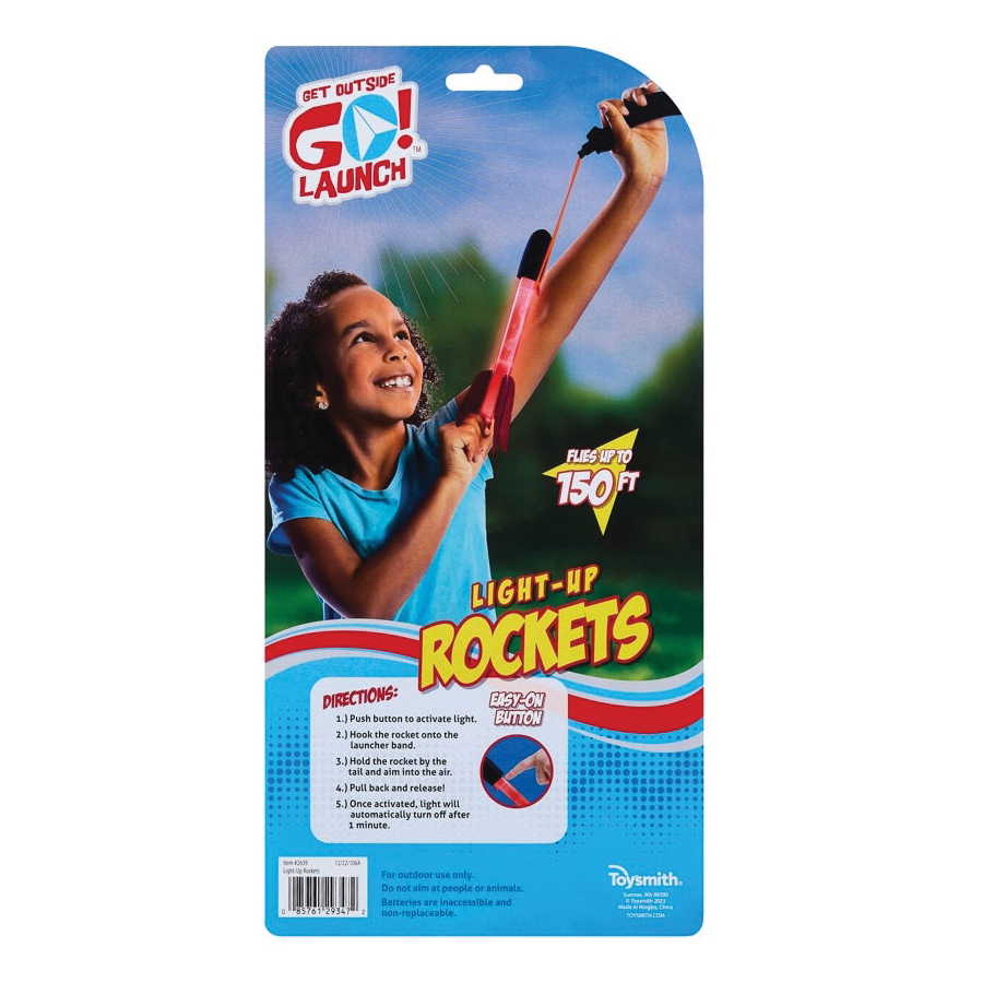 Get Outside Go 2369 Launch Light-Up Rocket - 2