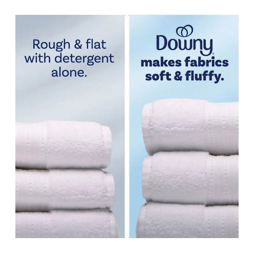 Downy 10033 Fabric Conditioner, 44 oz, Liquid, April Fresh - 2