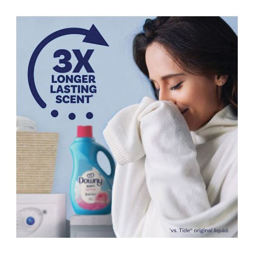 Downy 10033 Fabric Conditioner, 44 oz, Liquid, April Fresh - 3