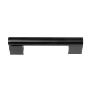 Tribeca Series 87806 Cabinet Pull, 4-3/4 in L Handle, 1.38 in Projection, Zinc, Matte Black