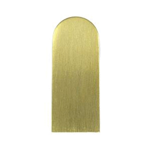 Laurey Tribeca Series 87811 Cabinet Pull, 4-3/4 in L Handle, 1.38 in Projection, Zinc, Titanium Gold - 3