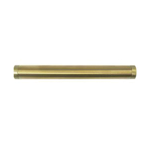 Laurey Tribeca Series 87811 Cabinet Pull, 4-3/4 in L Handle, 1.38 in Projection, Zinc, Titanium Gold - 5