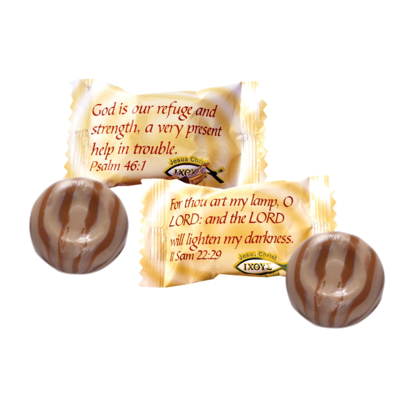 Scripture Candy 6-41520-04485-5 Hard Candy, Butter, Cream, 5.5 oz Bag - 2