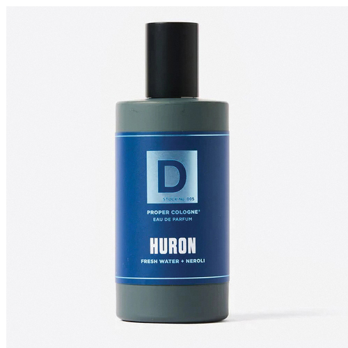 Huron Cologne, Liquid, Airy, Aquatic, Fresh, 1.7 fl-oz - 2