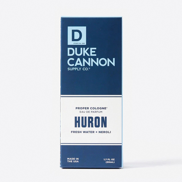 Huron Cologne, Liquid, Airy, Aquatic, Fresh, 1.7 fl-oz - 3