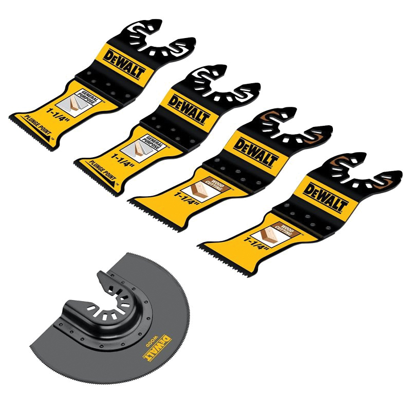 DWA4251 Oscillating Tool Blade Set