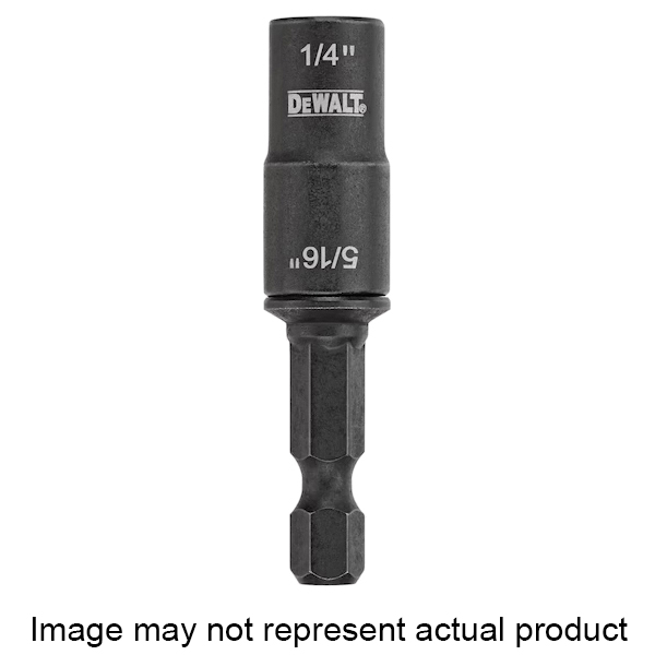 DWADEND1013MM Detachable Nut Driver, Double Ended Drive, Hex Shank