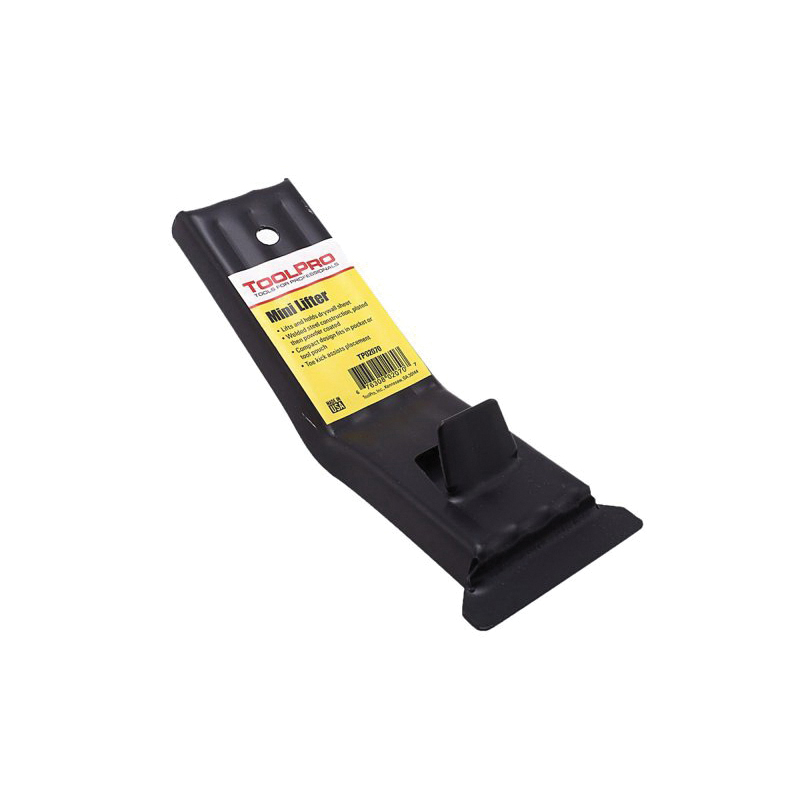 TP02070 Mini Lifter, 50 lb, Steel, 2 in L, 9 in W, 2-1/2 in H