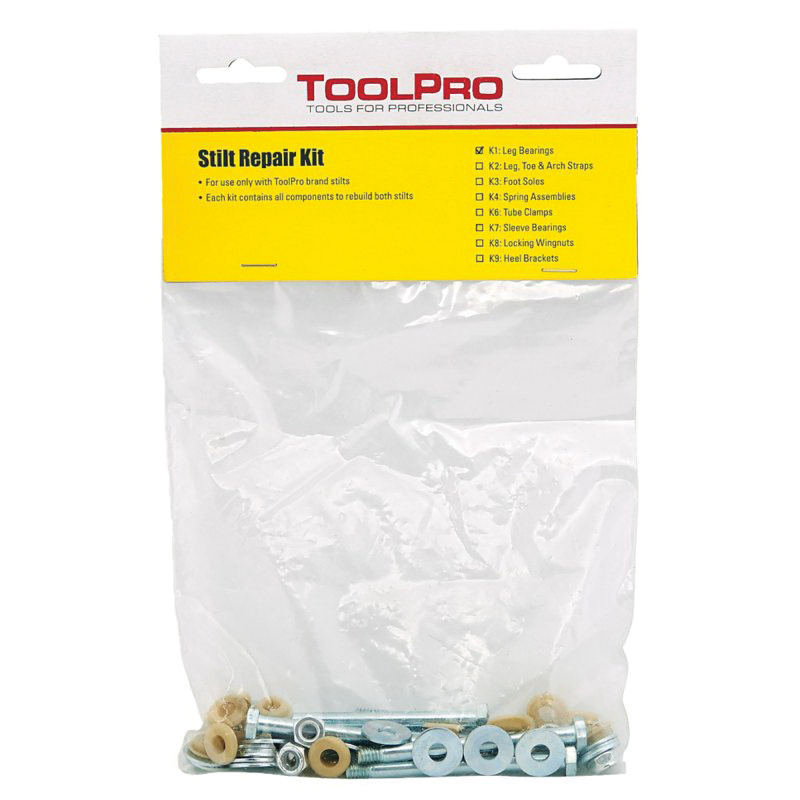 TP02451 Leg Bearing Repair Kit, For: Toolpro Stilts