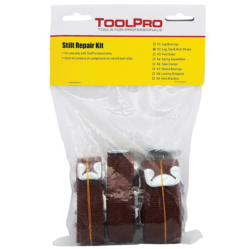 TP02452 Strap Repair Kit, For: Toolpro Stilts