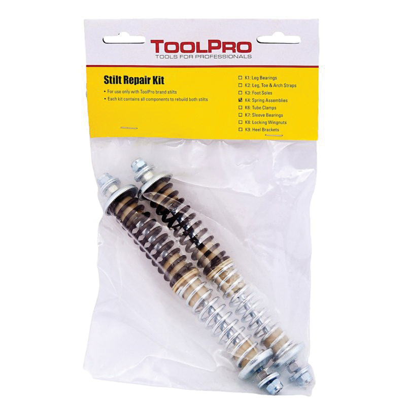 TP02454 Spring Assembly Repair Kit, For: Toolpro Stilts