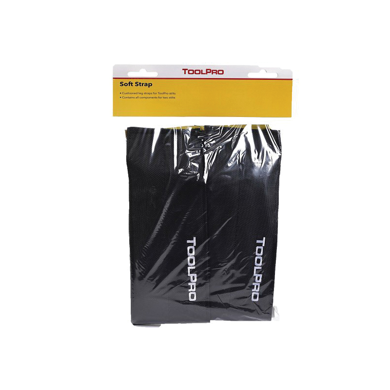 TP02460 Strap Kit, Soft, Universal Padded, For: Toolpro Stilts