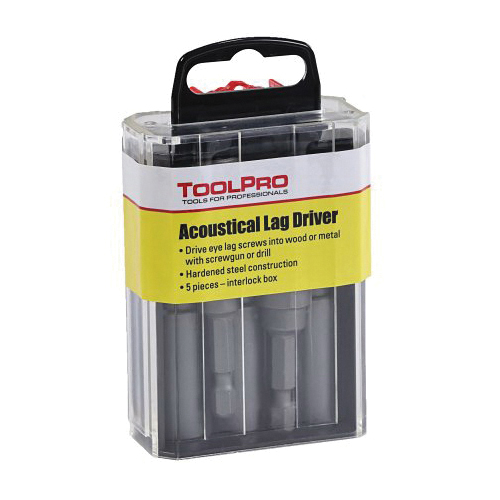 TP05035 Eye Lag Driver, 5-Piece, Acoustical, Steel