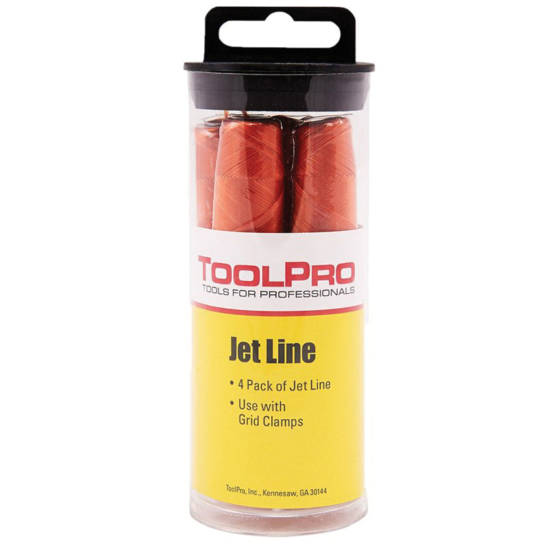 TP05054 Jet Line, Nylon, Hi-Viz Orange, For: Lever Action Grid Clamps