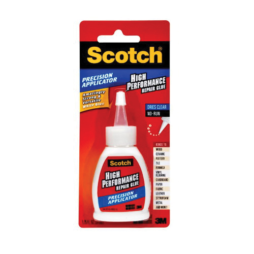 70005179992 Repair Glue, Liquid, Sweet, White, 1.25 fl-oz