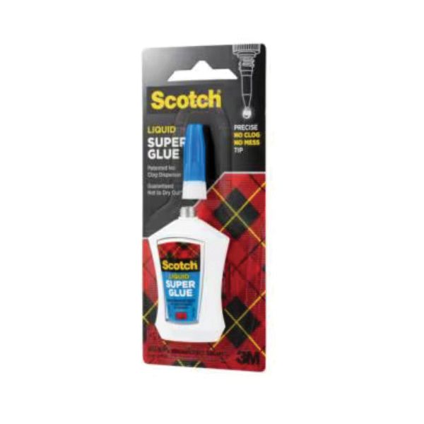 CBGNHW011136 Super Glue, Liquid, Transparent, 0.14 oz Bottle