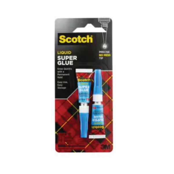 CBGNHW011109 Super Glue, Liquid, Transparent, 0.07 oz Tube