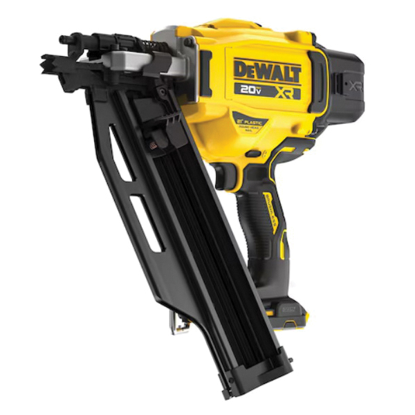 DCN920B Cordless Nailer, Tool Only, 20 V, 5 Ah, 36 Nails Magazine, 21 deg Collation, Plastic Strip Collation