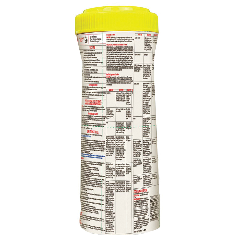 Sevin 100550409 Insect Killer, Powder, Dust Application, Buildings, Garden, Lawn, 1 lb Bottle