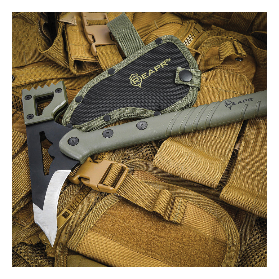Reapr 11050 Battle Hammer, Stainless Steel Blade, Nylon Fiberglass Handle, 15-3/4 in L - 3