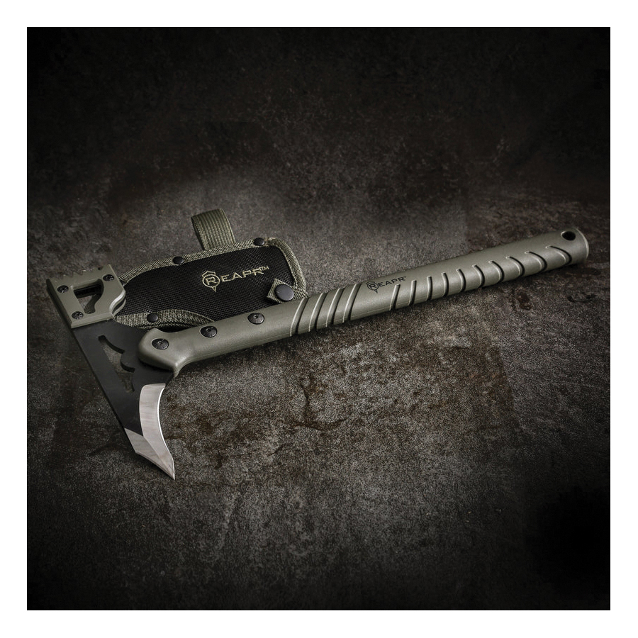 Reapr 11050 Battle Hammer, Stainless Steel Blade, Nylon Fiberglass Handle, 15-3/4 in L - 4